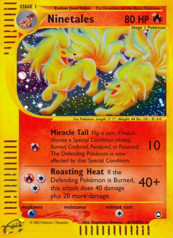 Ninetales - H19/H32