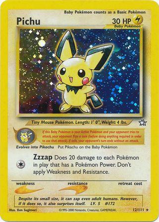 Pichu - 012/111