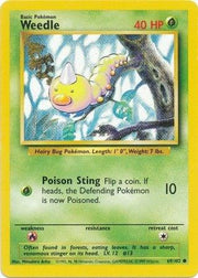 Weedle - 069/102