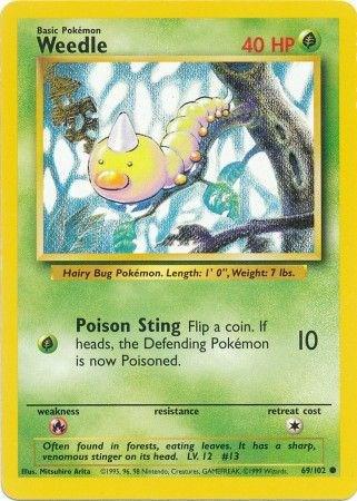 Weedle - 069/102
