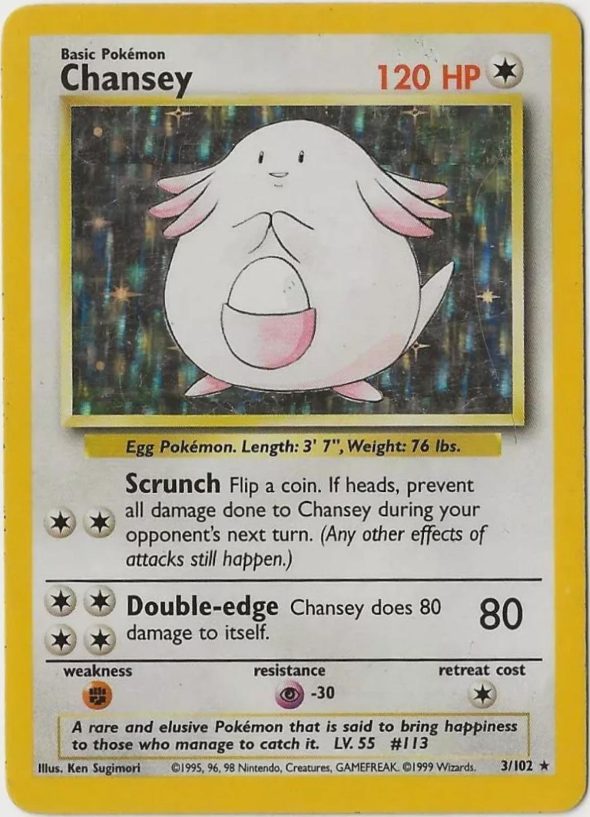 Chansey - 003/102