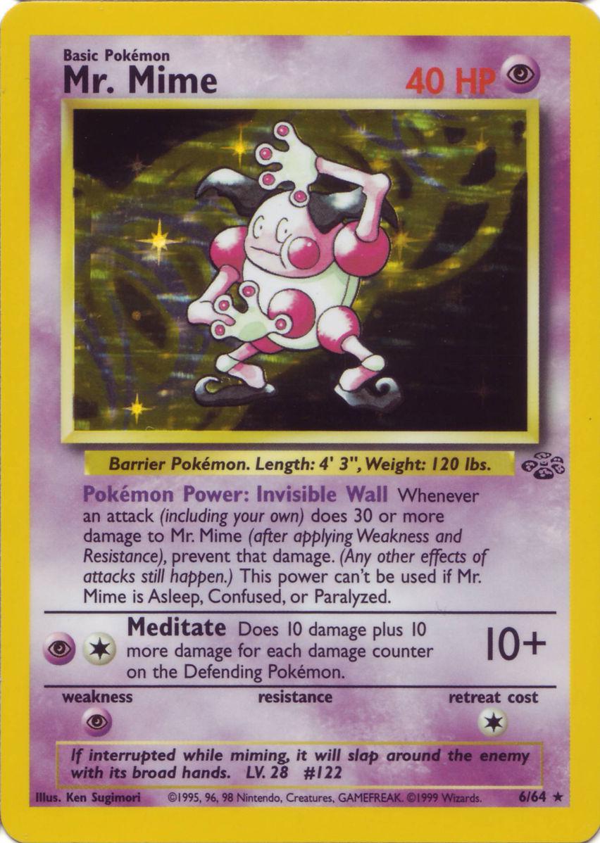 Mr. Mime - 06/64