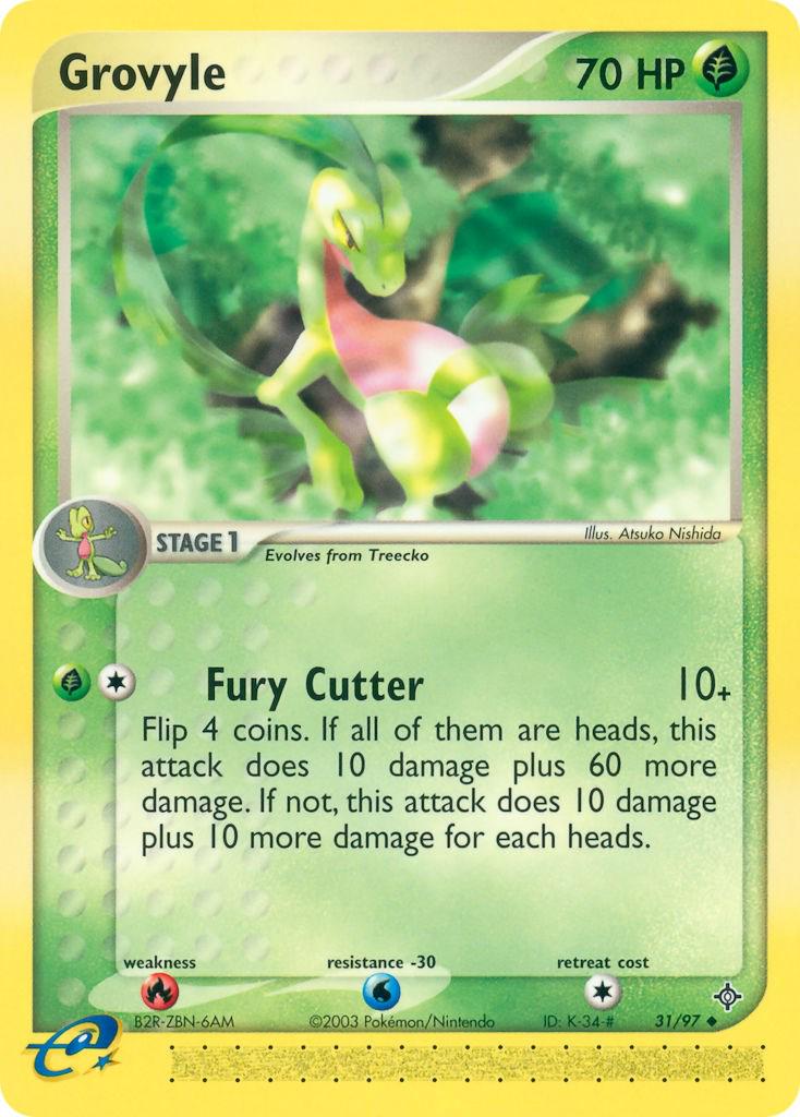 Grovyle - 31/97