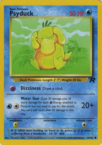 Psyduck - 65/82