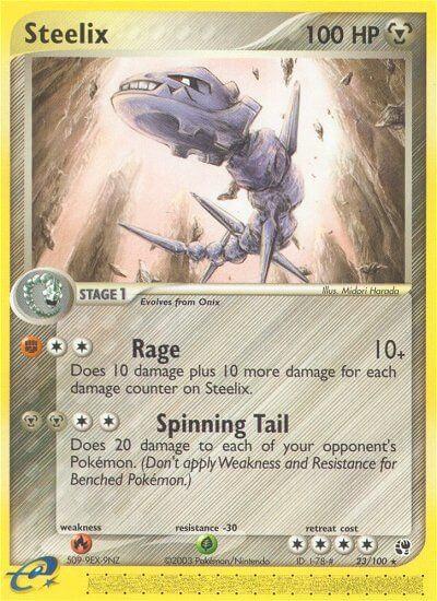 Steelix - 23/100