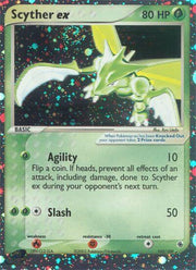 Scyther ex - 102/109
