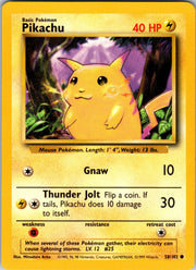 Pikachu - 058/102