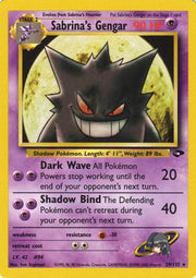 Sabrina's Gengar - 029/132