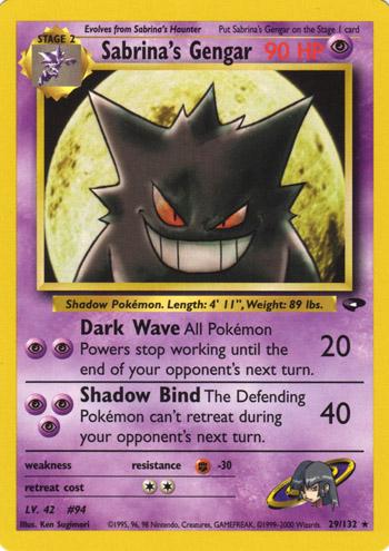 Sabrina's Gengar - 029/132