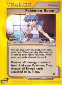 Pokemon Nurse - 145/165