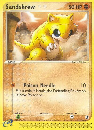 Sandshrew - 75/100