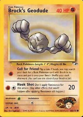 Brock's Geodude - 066/132
