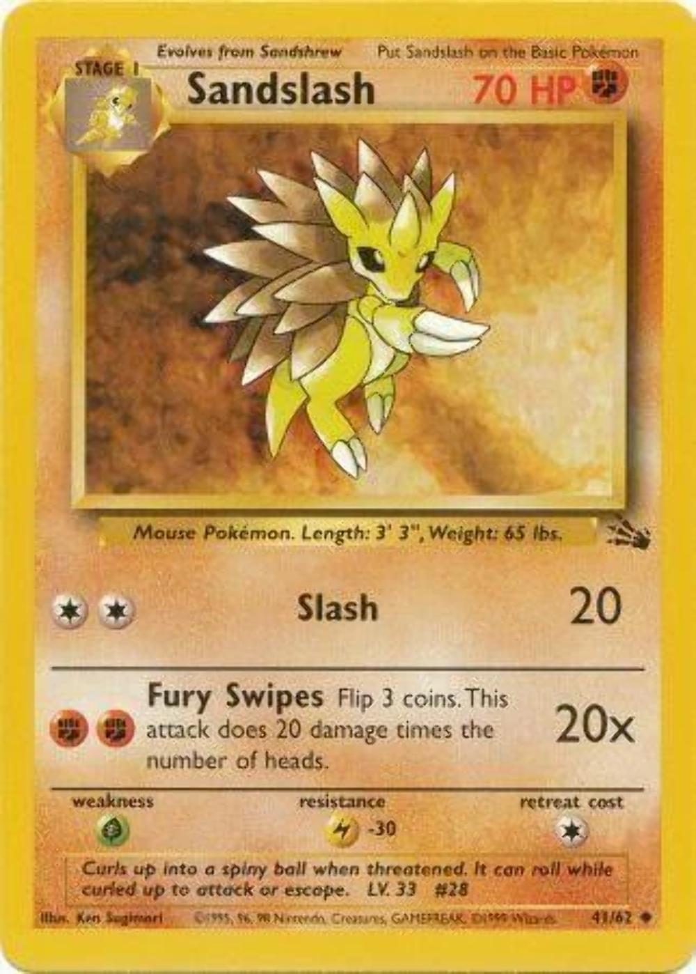 Sandslash - 41/62