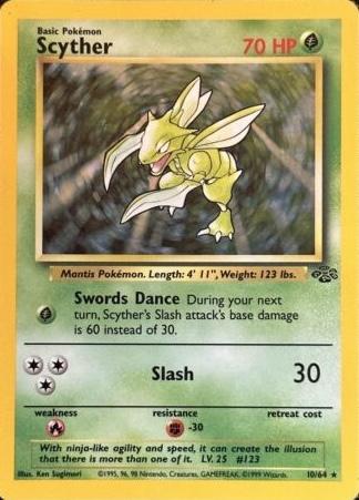 Scyther - 10/64