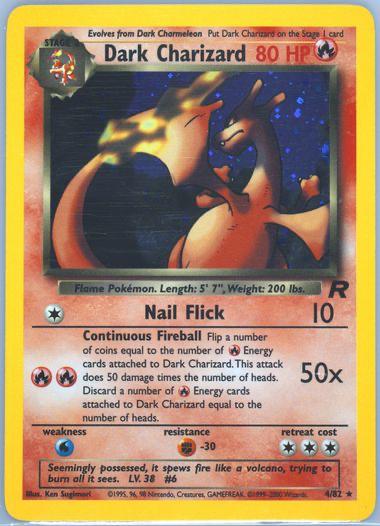 Dark Charizard - 04/82