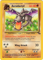 Aerodactyl - 16/62