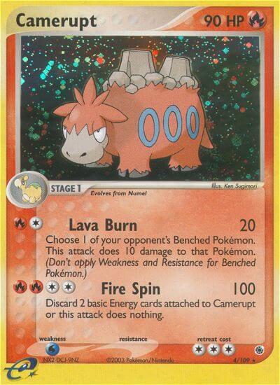 Camerupt - 4/109
