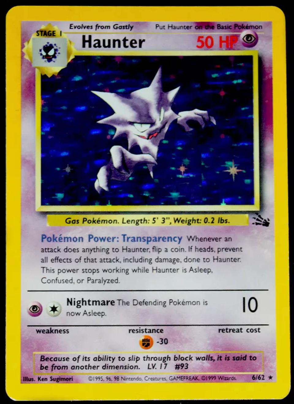 Haunter - 06/62