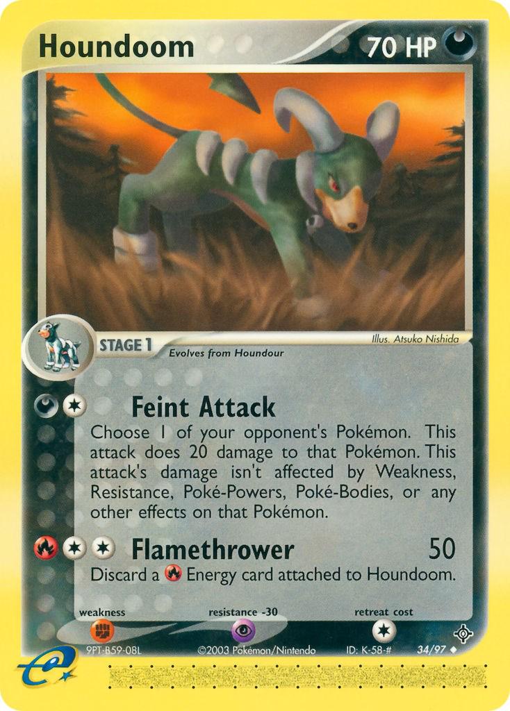 Houndoom - 34/97