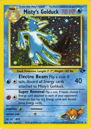 Misty's Golduck - 012/132