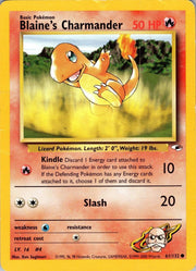 Blaine's Charmander - 061/132