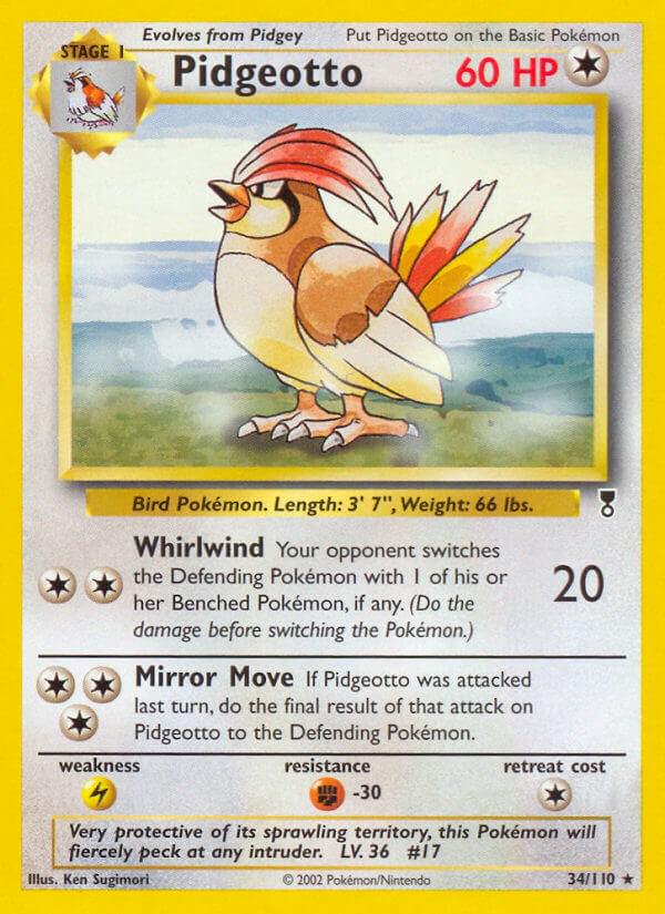 Pidgeotto - 034/110