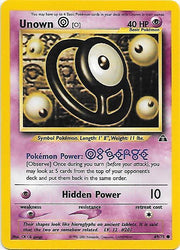Unown [O] - 69/75