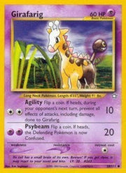 Girafarig - 058/111
