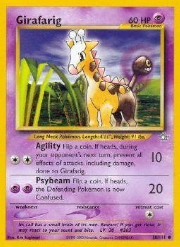Girafarig - 058/111