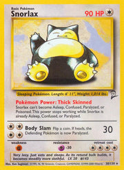 Snorlax - 030/130