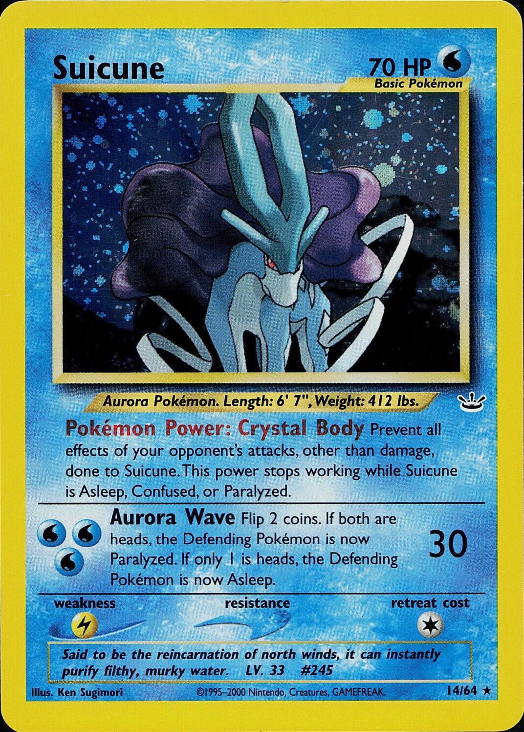 Suicune - 14/64