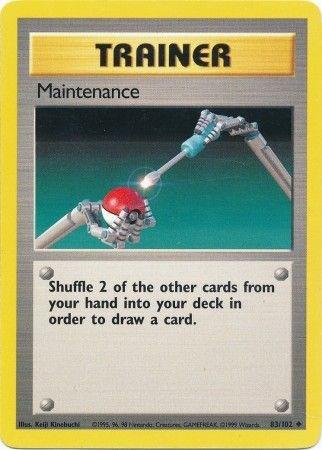 Maintenance - 083/102