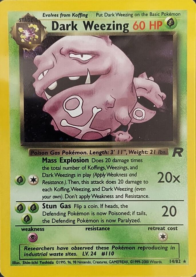 Dark Weezing - 14/82