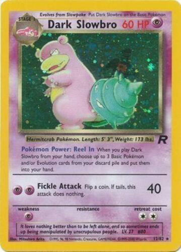 Dark Slowbro - 12/82
