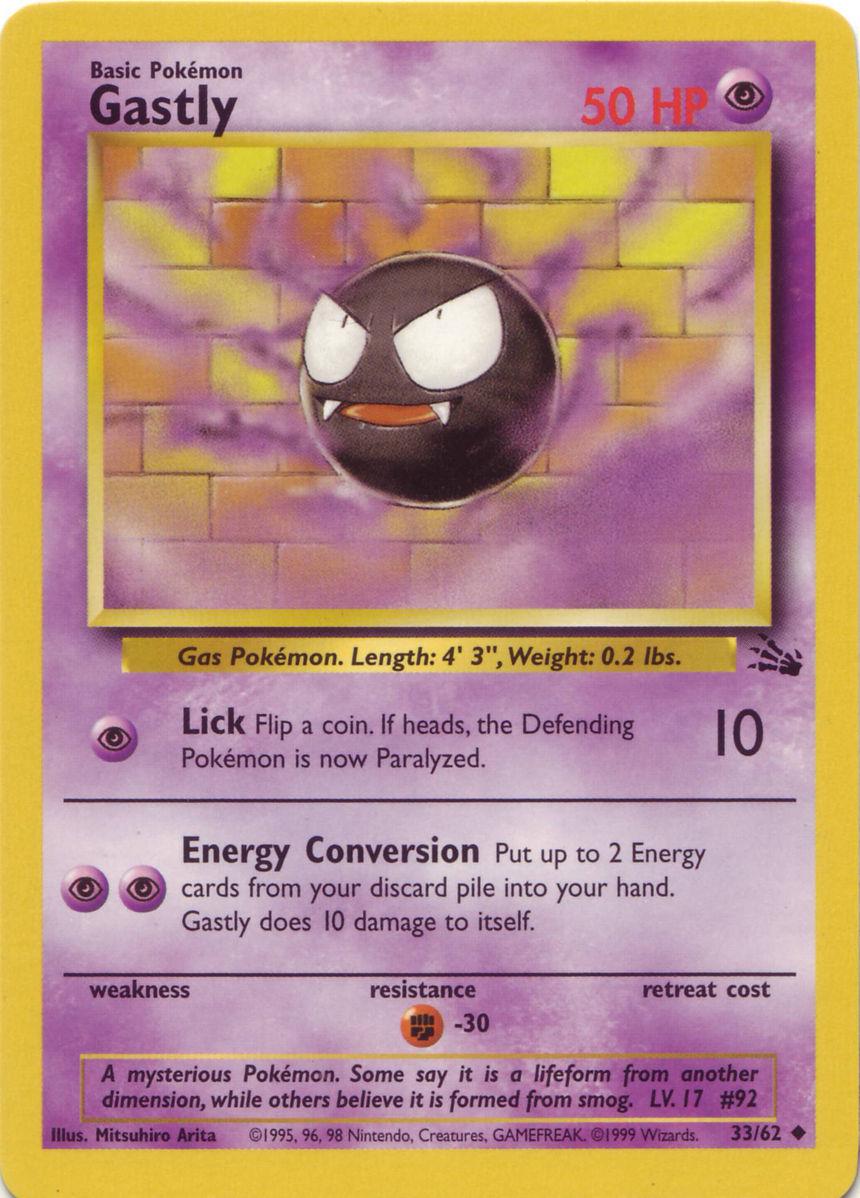 Gastly - 33/62
