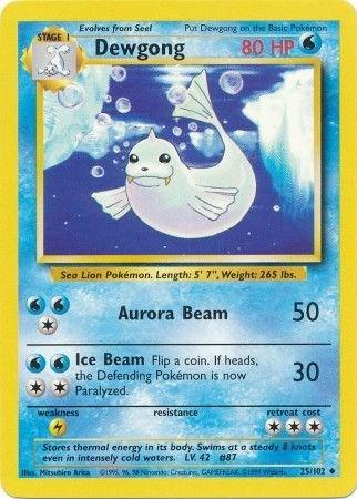 Dewgong - 025/102