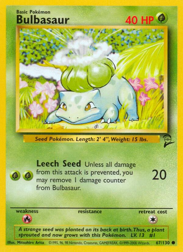 Bulbasaur - 067/130