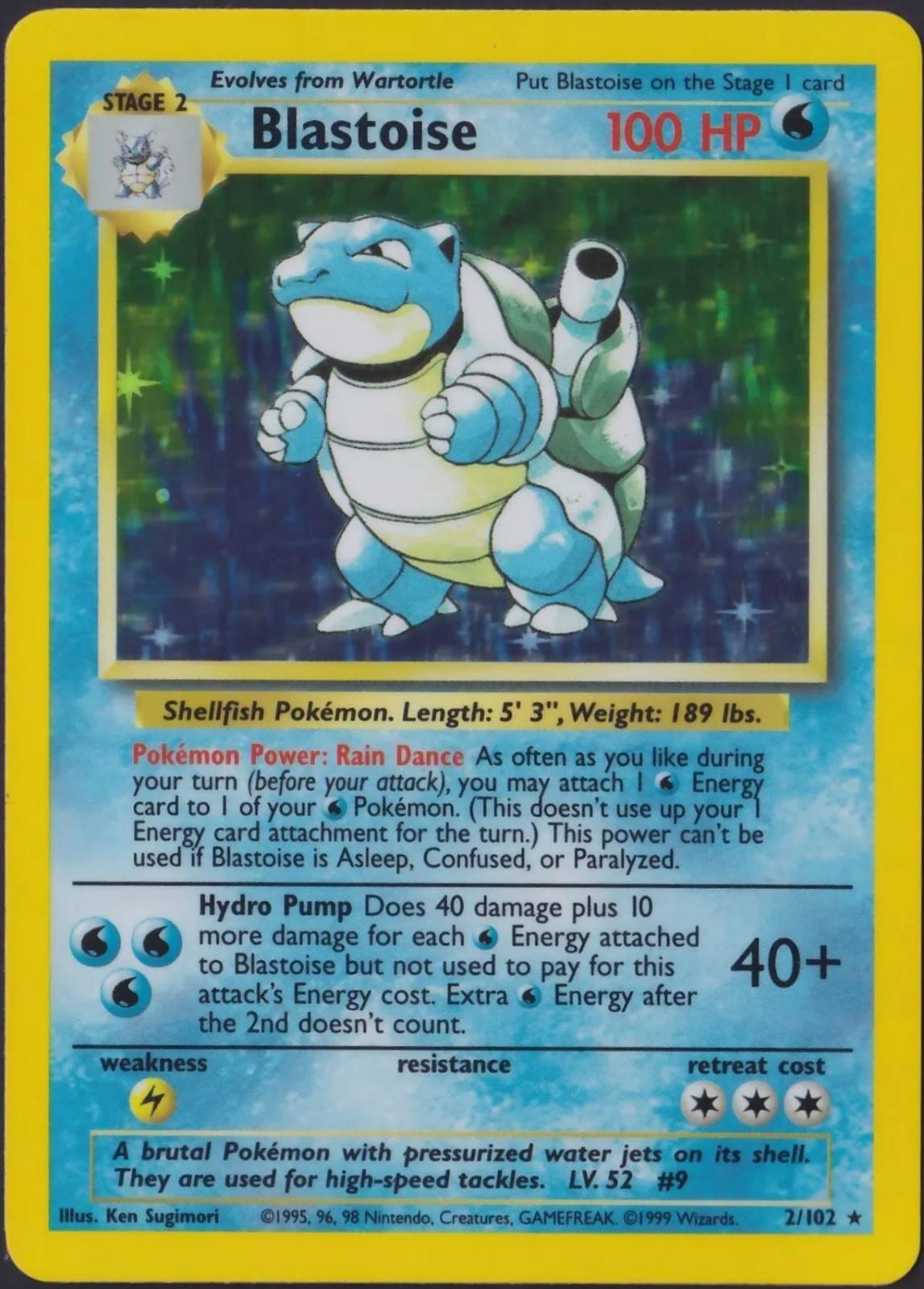 Blastoise - 002/102