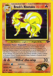 Brock's Ninetales - 003/132