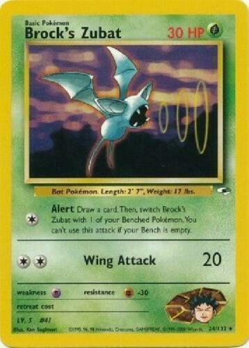 Brock's Zubat - 024/132