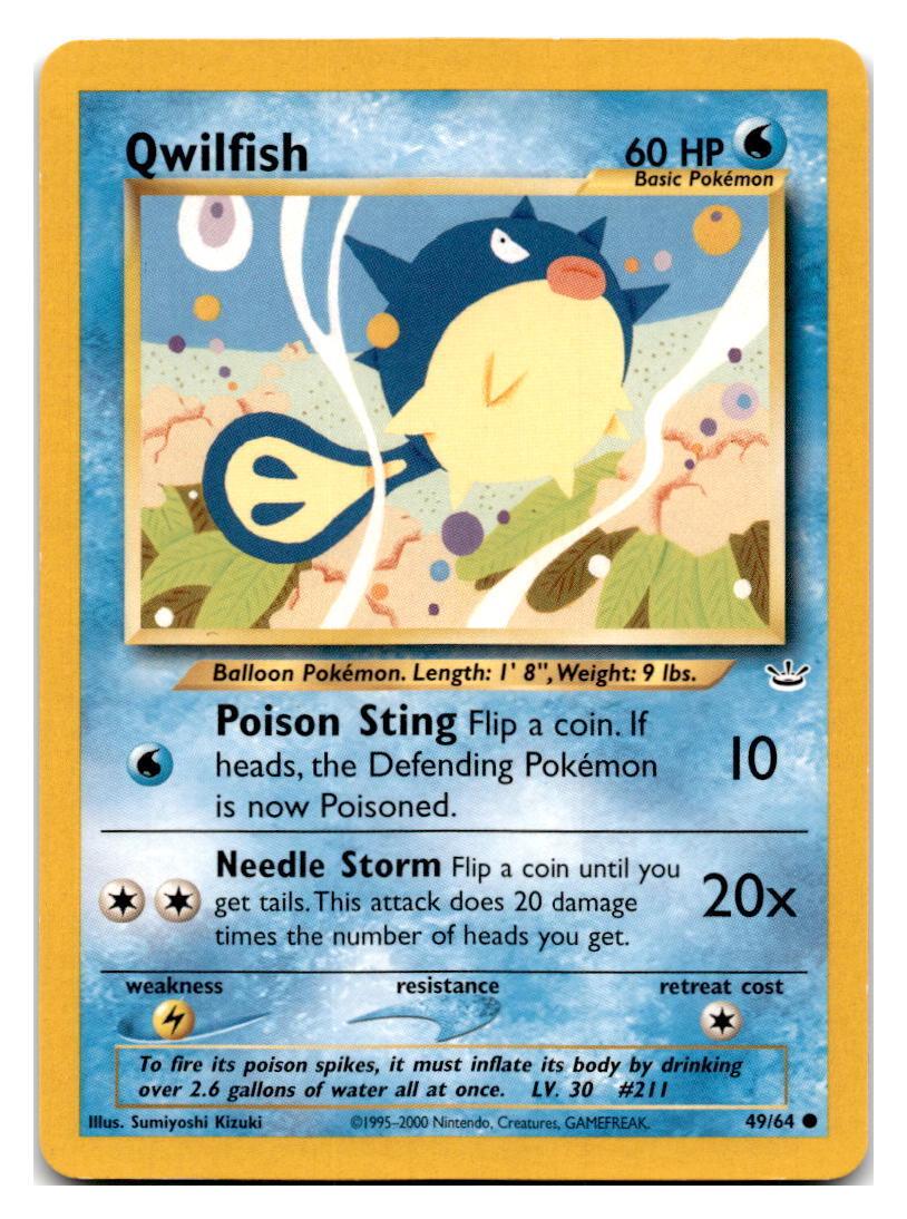Qwilfish - 49/64