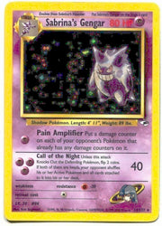 Sabrina's Gengar - 014/132