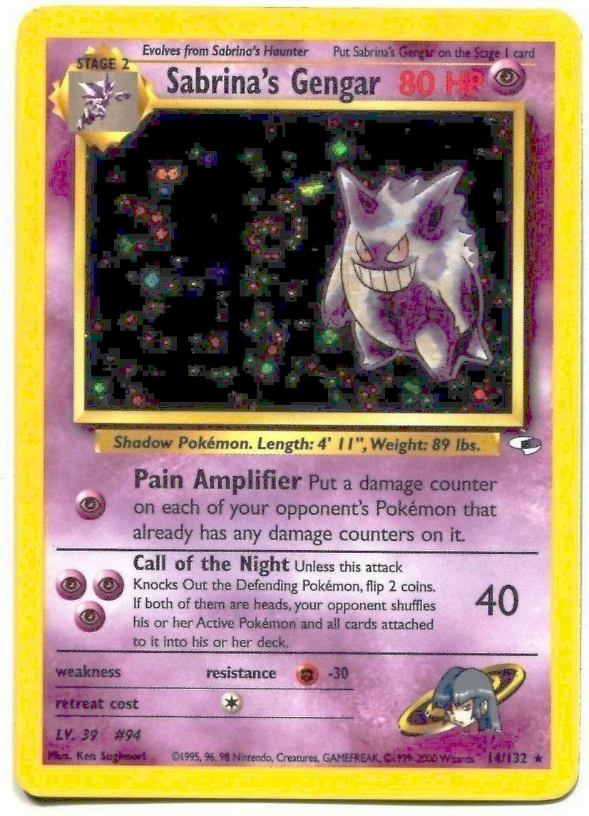 Sabrina's Gengar - 014/132