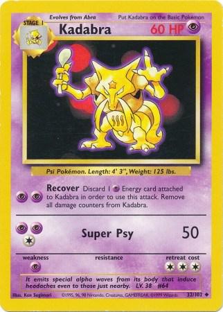 Kadabra - 032/102