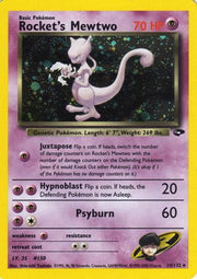 Rocket's Mewtwo - 014/132