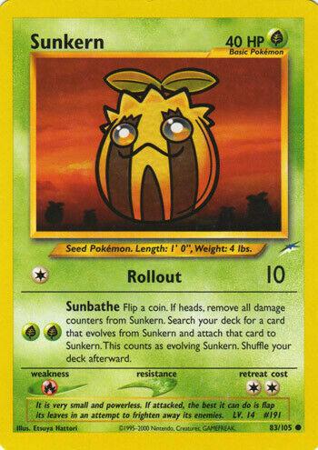 Sunkern - 083/105