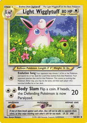 Light Wigglytuff - 054/105