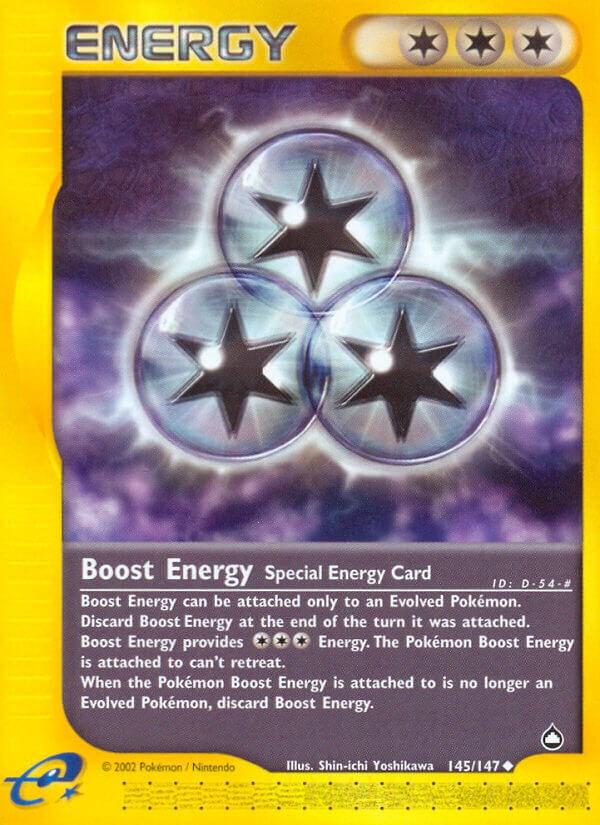 Boost Energy - 145/147