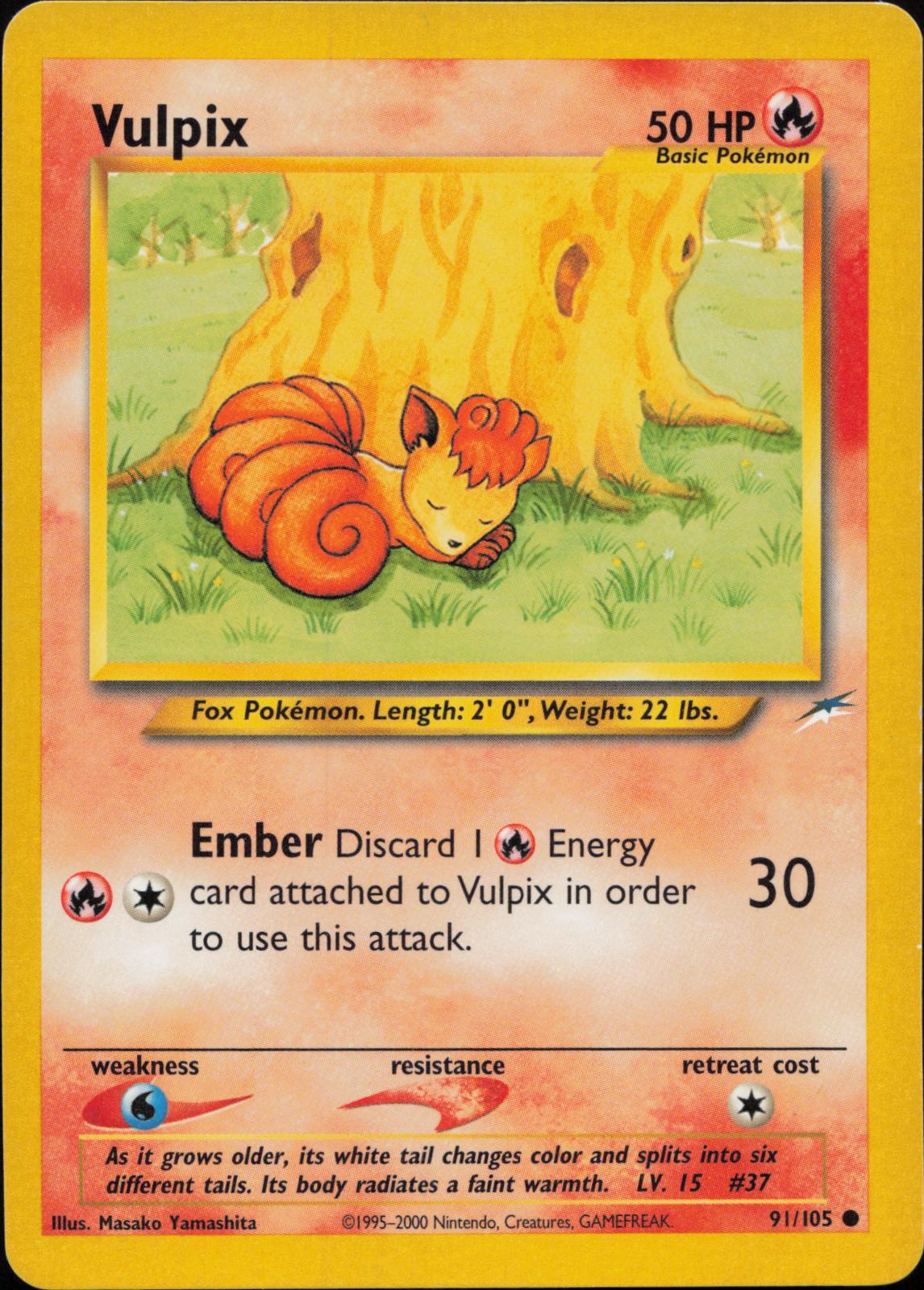 Vulpix - 091/105