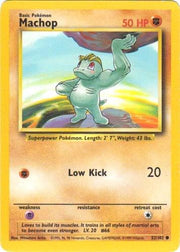 Machop - 052/102